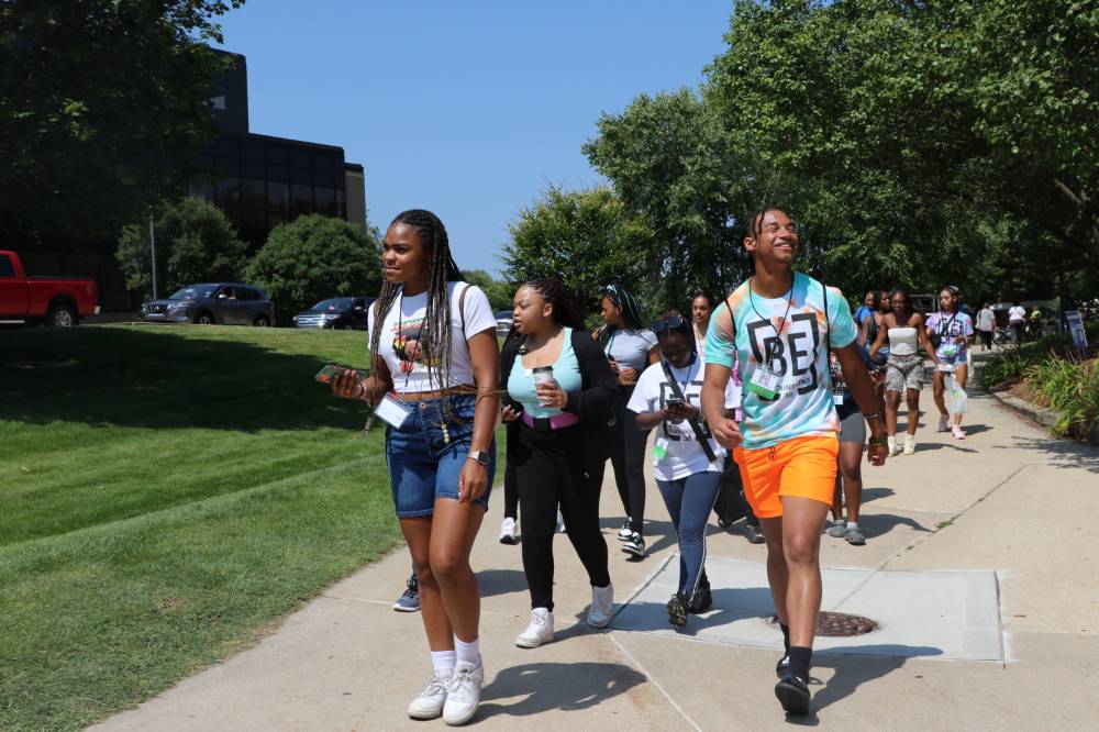 Black Excellence Orientation peer mentors and staff 26